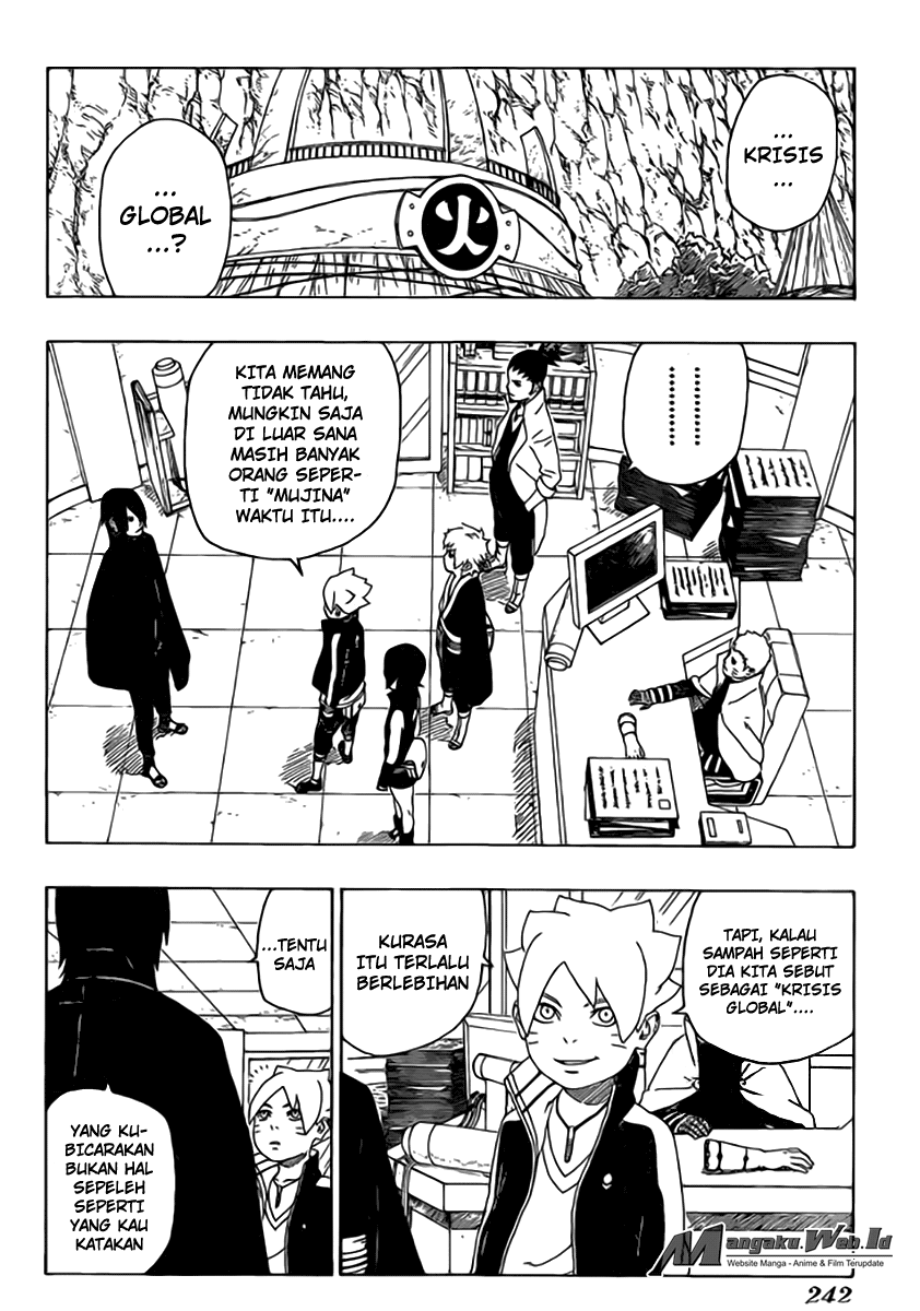 Boruto Chap 17 - Next Chap 18
