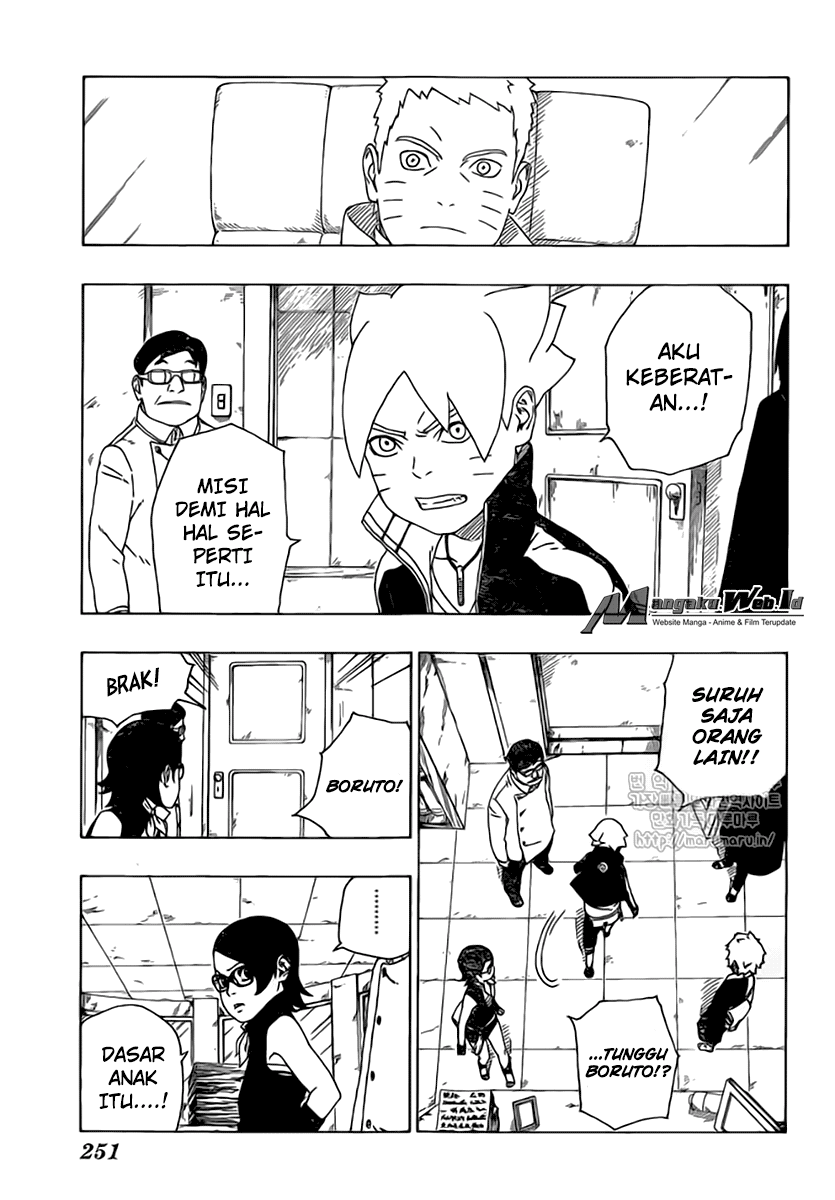 Boruto Chap 17 - Next Chap 18