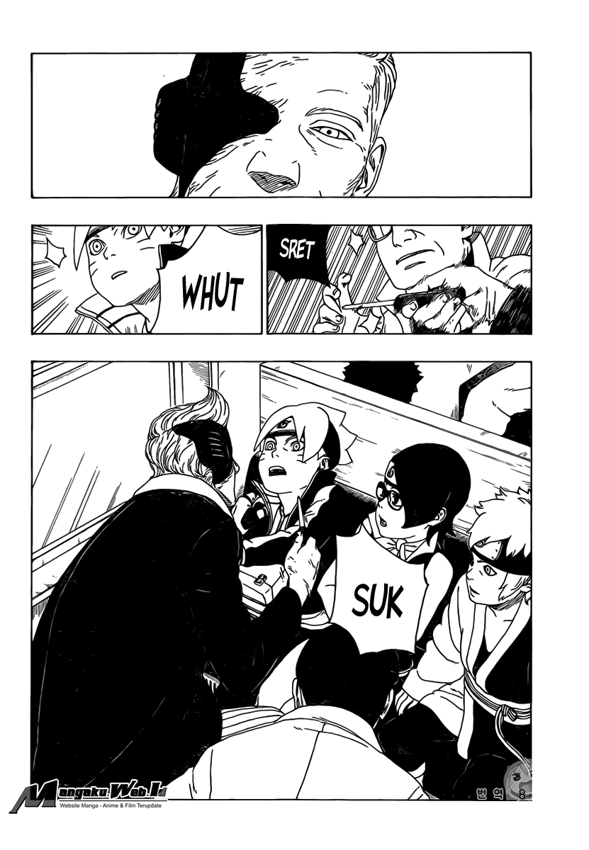 Boruto Chap 17 - Next Chap 18