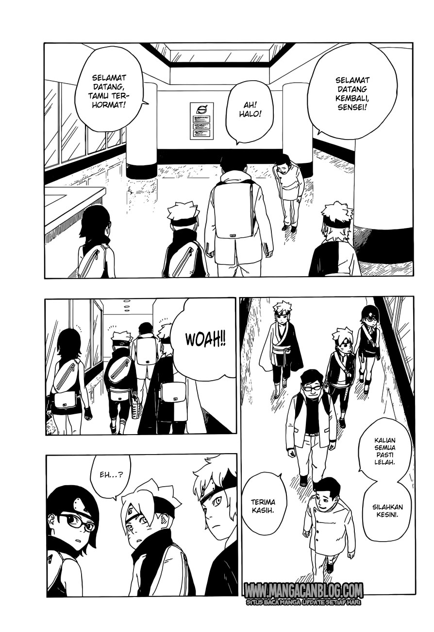 Boruto Chap 18 - Next Chap 19