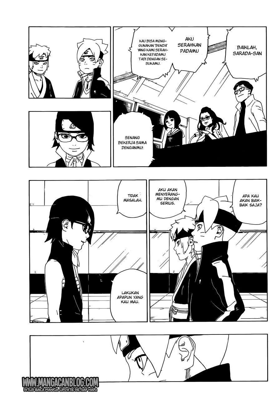 Boruto Chap 18 - Next Chap 19