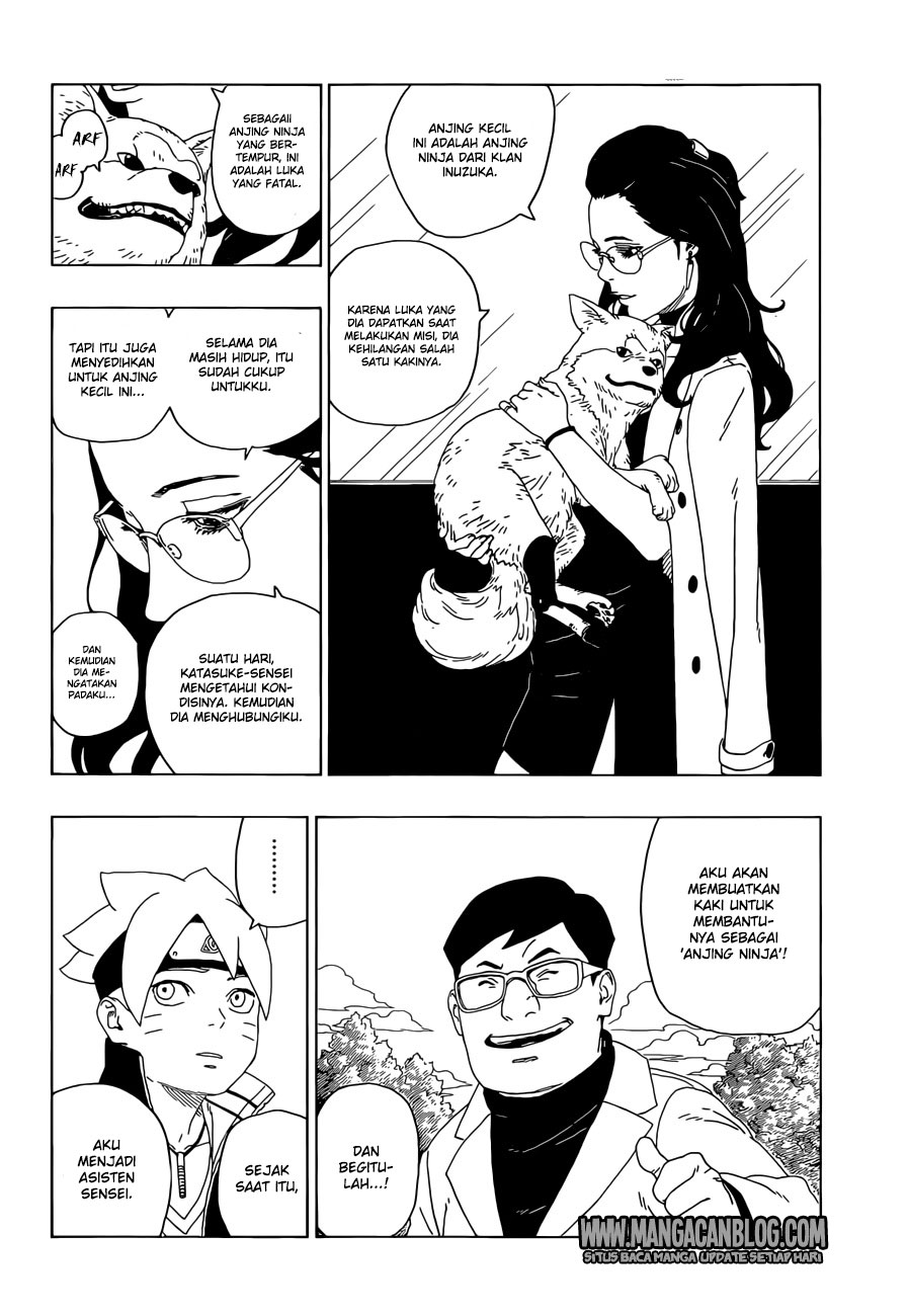Boruto Chap 18 - Next Chap 19