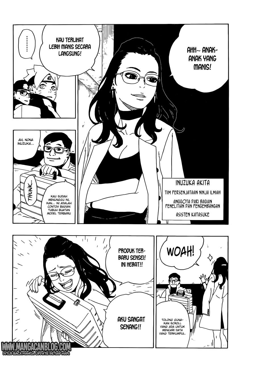 Boruto Chap 18 - Next Chap 19