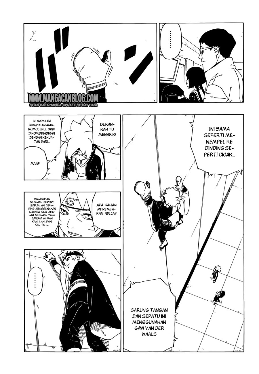 Boruto Chap 18 - Next Chap 19