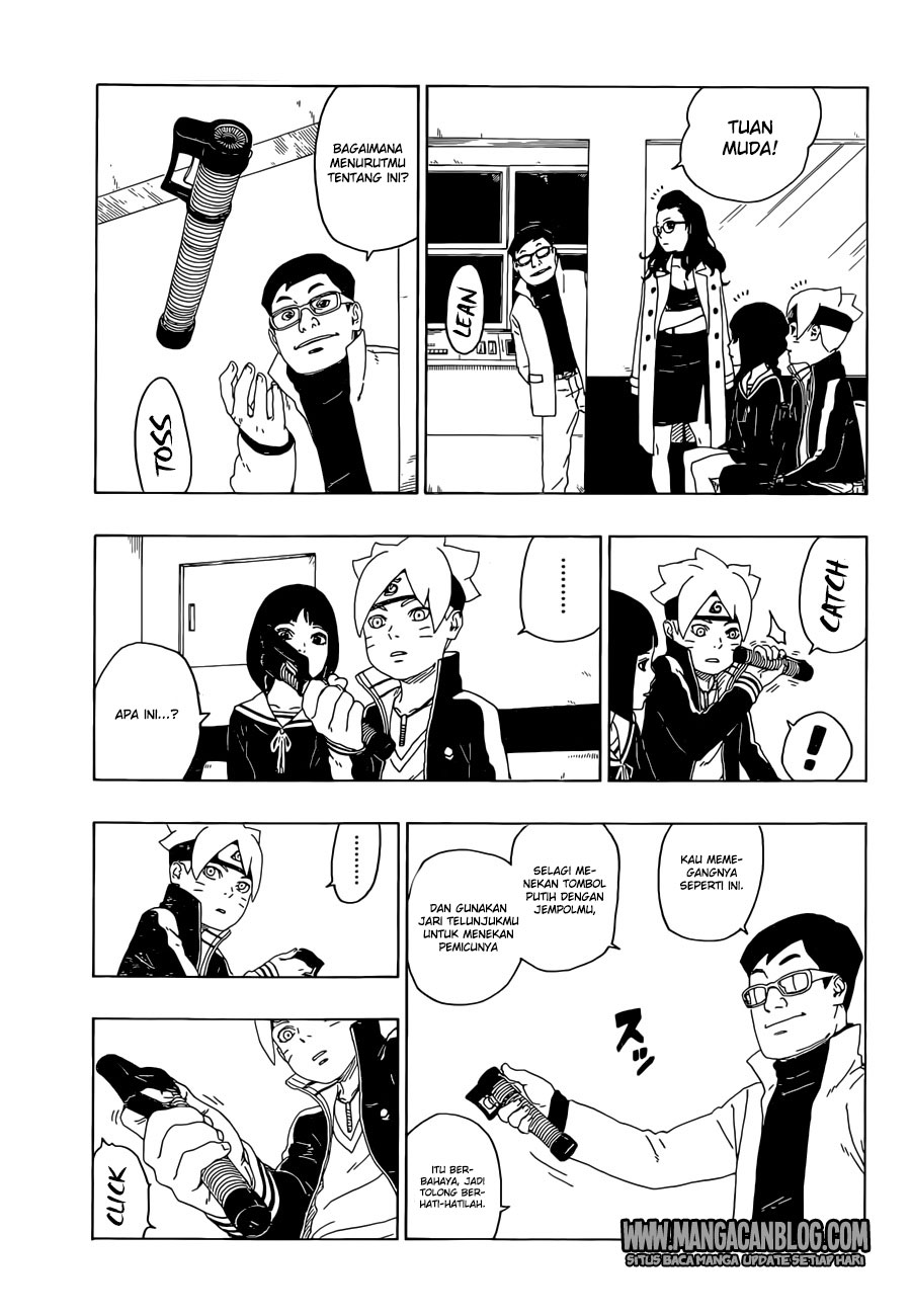 Boruto Chap 18 - Next Chap 19