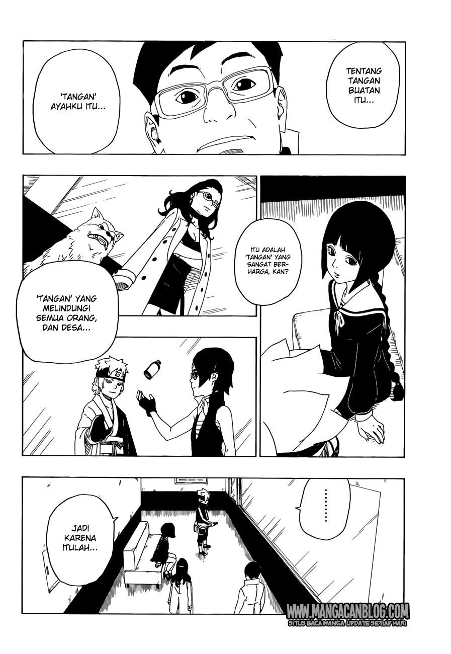 Boruto Chap 18 - Next Chap 19