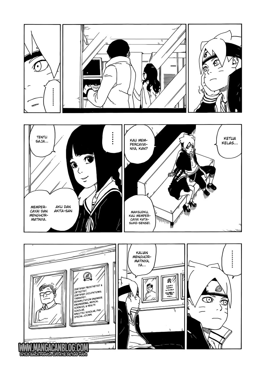 Boruto Chap 18 - Next Chap 19