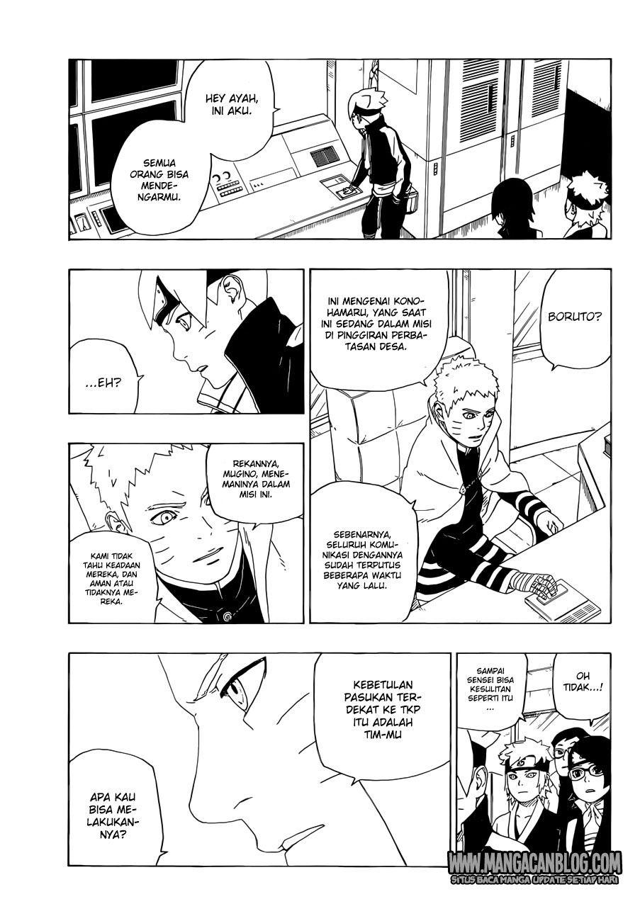 Boruto Chap 18 - Next Chap 19
