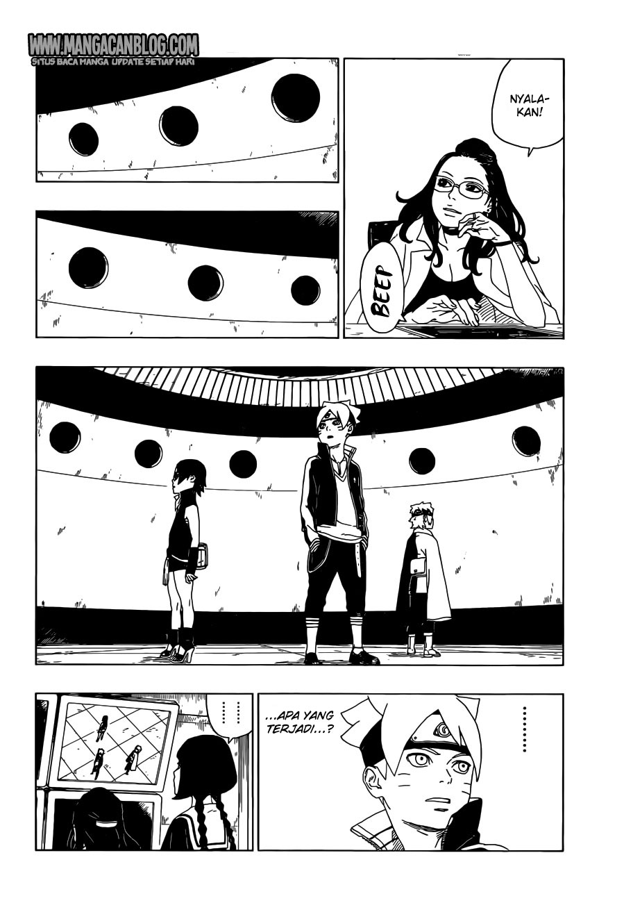 Boruto Chap 18 - Next Chap 19
