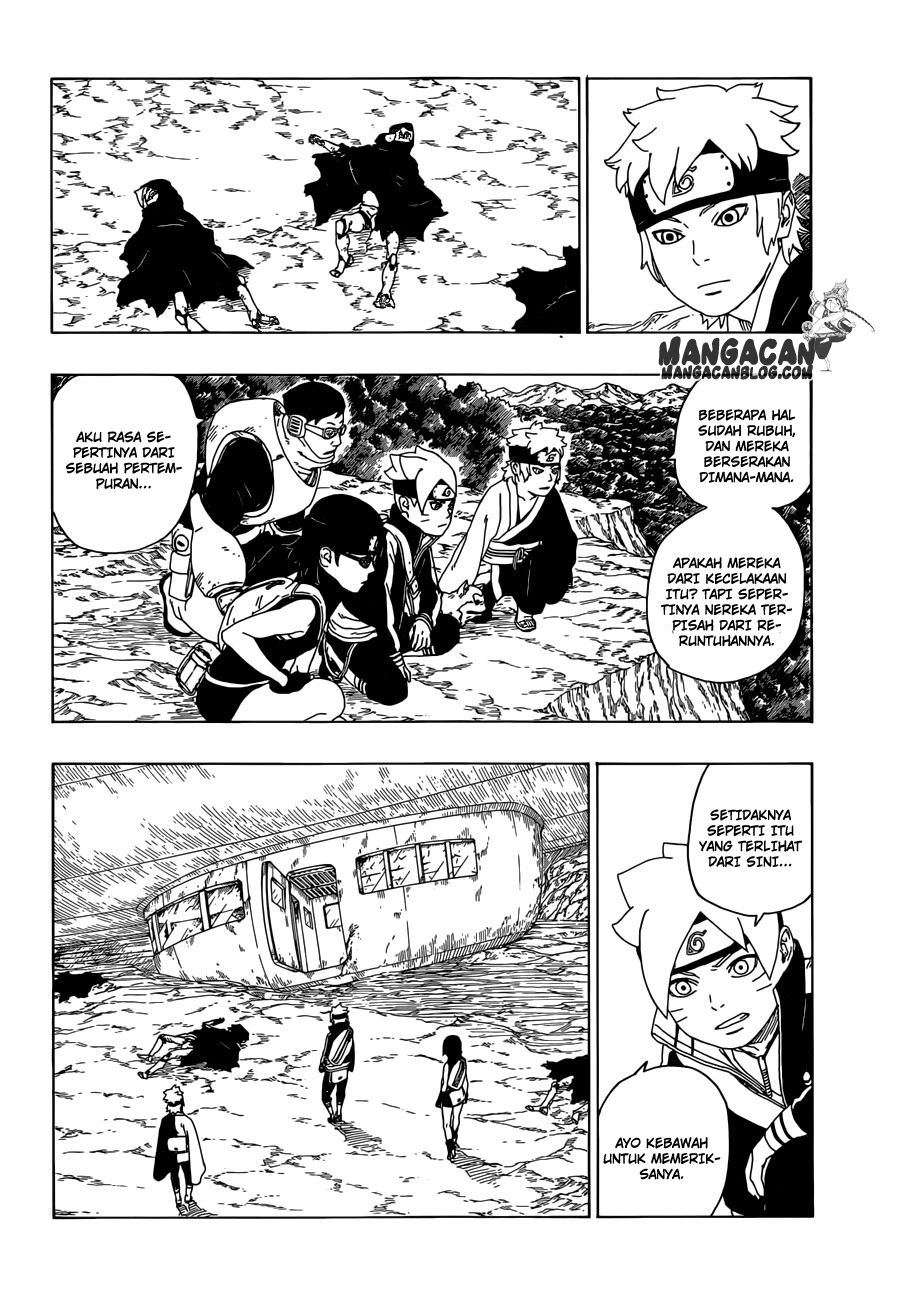 Boruto Chap 19 - Next Chap 20