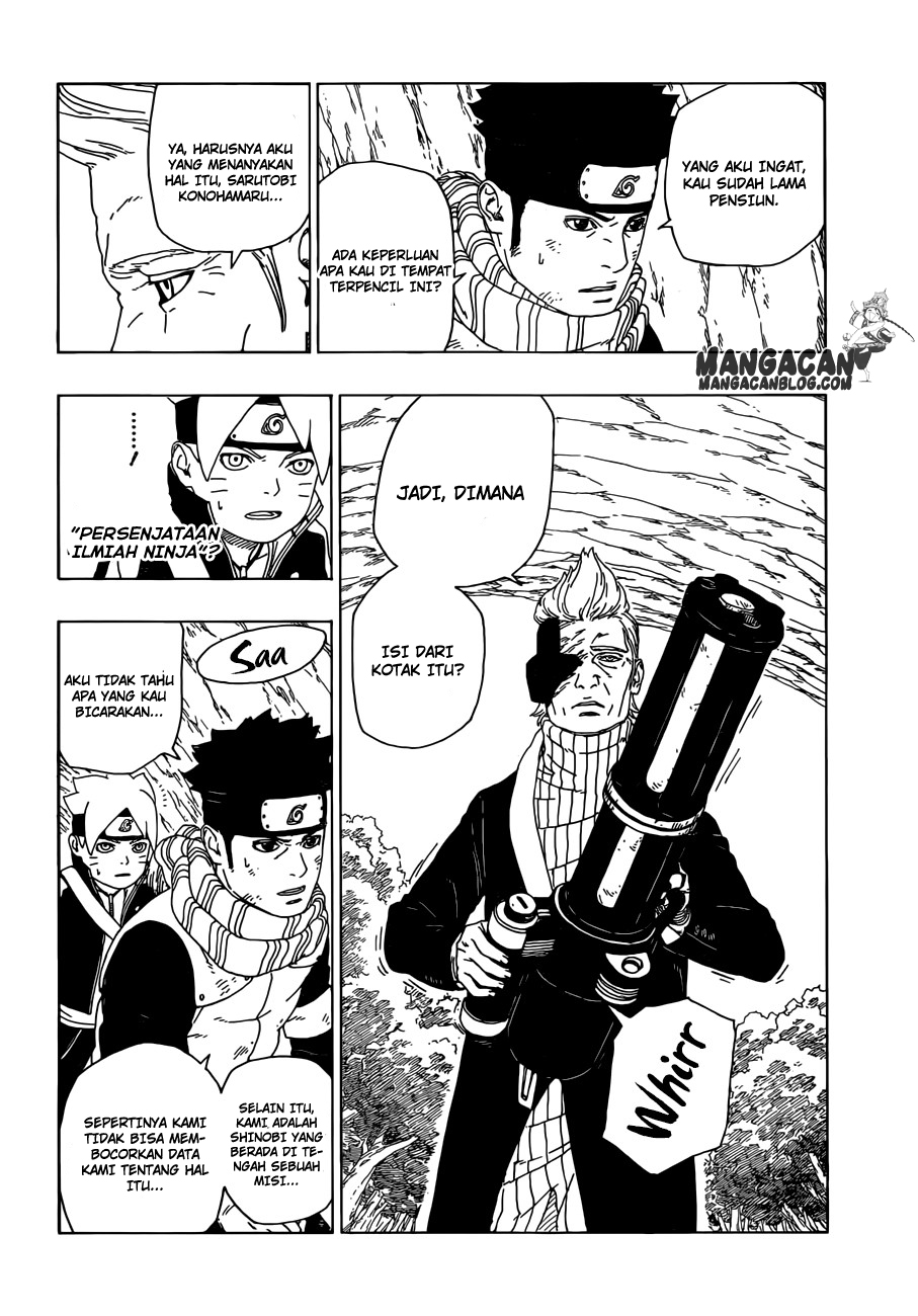 Boruto Chap 19 - Next Chap 20