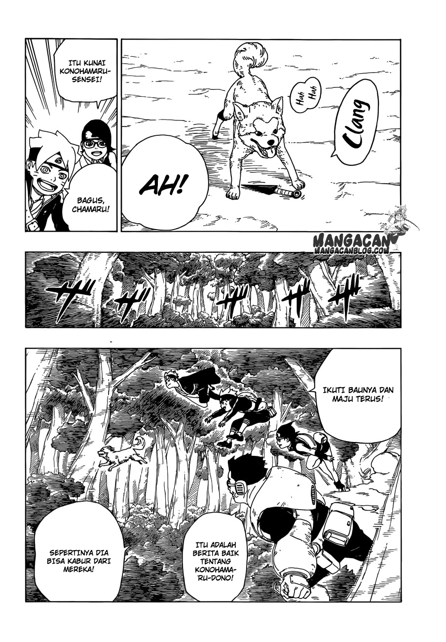 Boruto Chap 19 - Next Chap 20