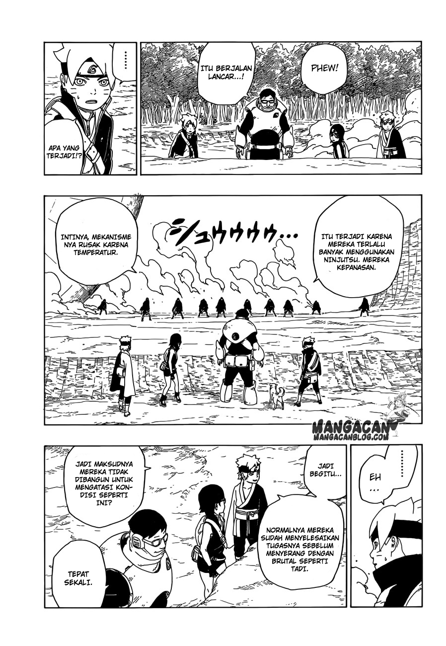 Boruto Chap 19 - Next Chap 20