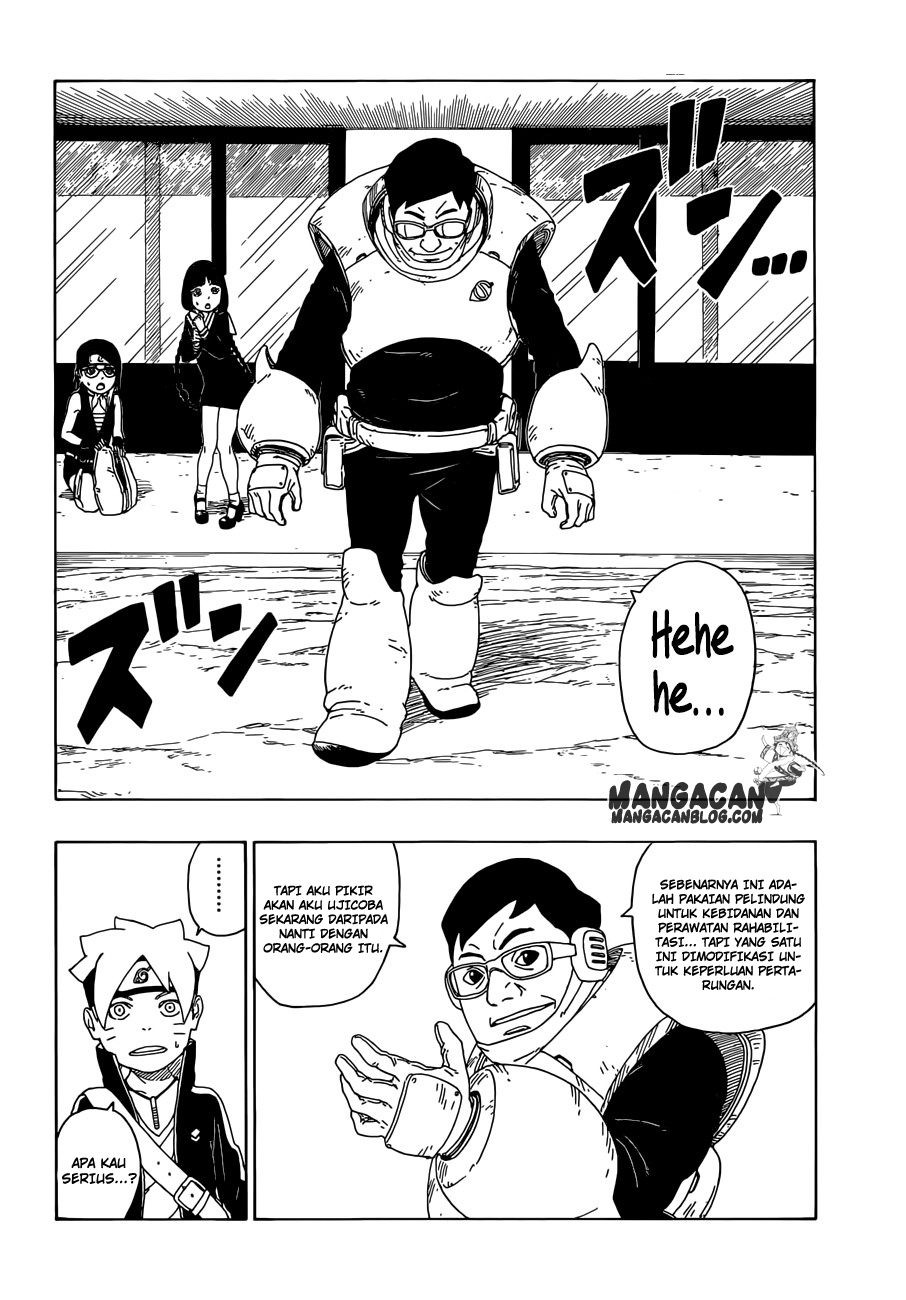 Boruto Chap 19 - Next Chap 20