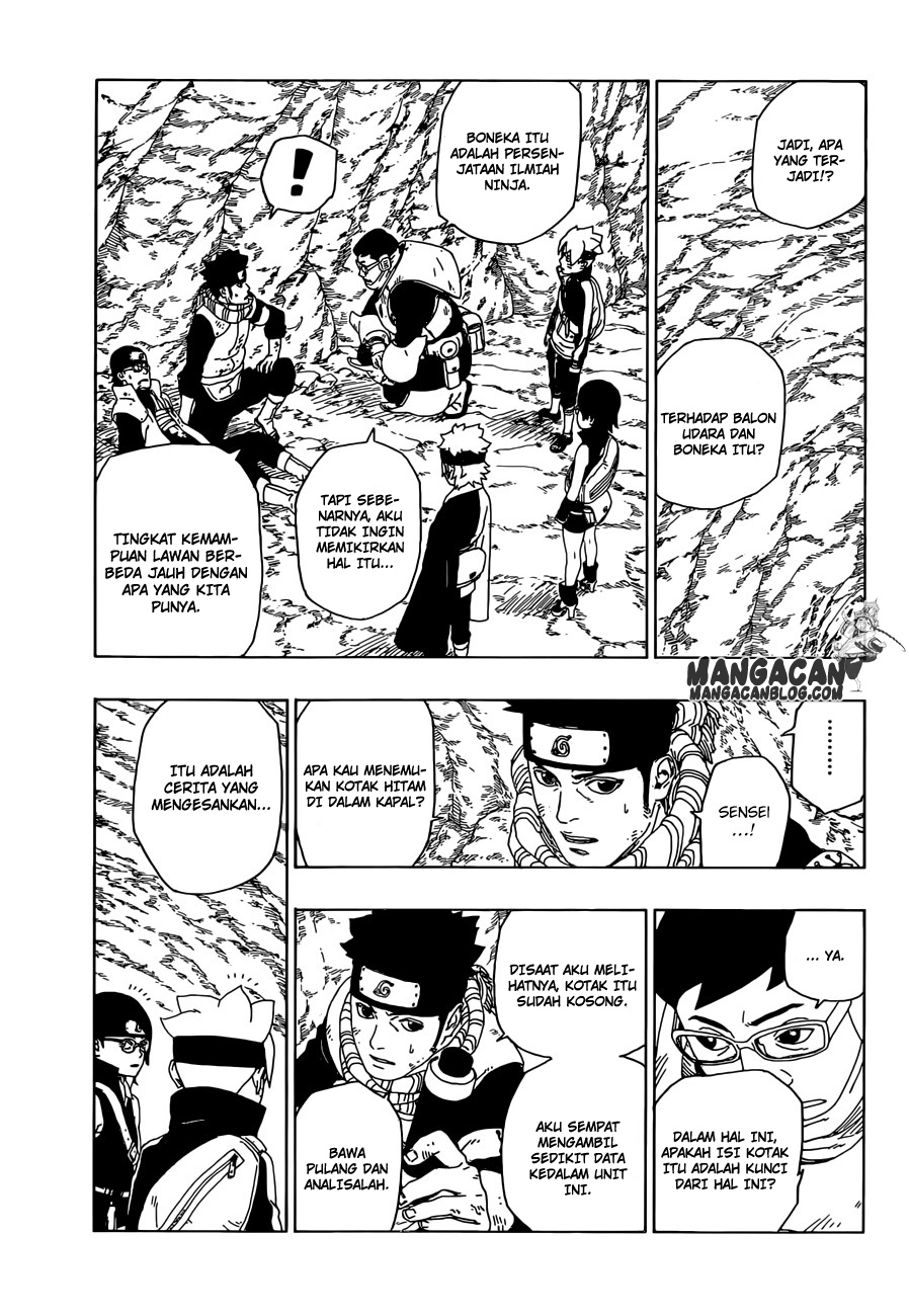 Boruto Chap 19 - Next Chap 20