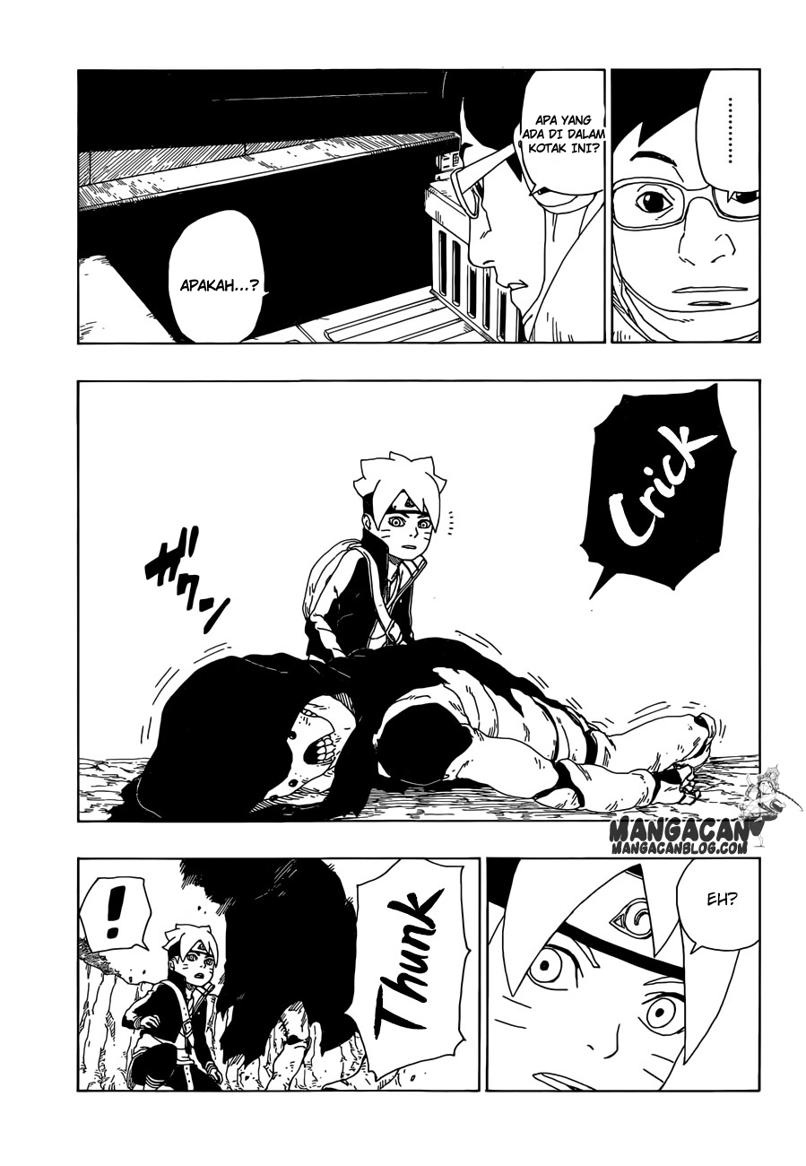 Boruto Chap 19 - Next Chap 20