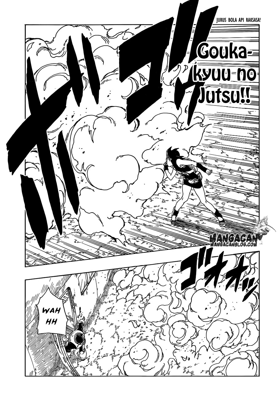 Boruto Chap 19 - Next Chap 20