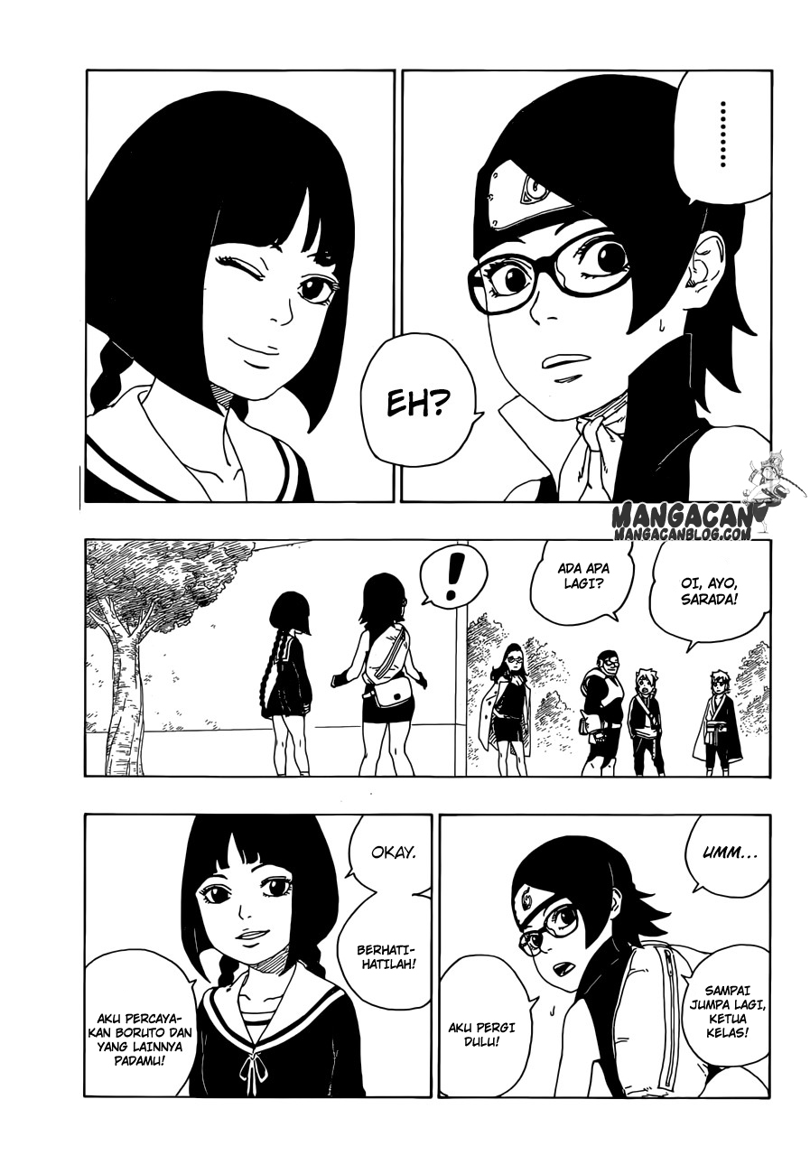 Boruto Chap 19 - Next Chap 20
