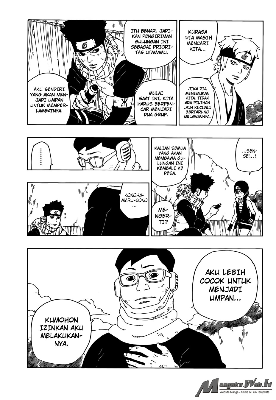 Boruto Chap 20 - Next Chap 21
