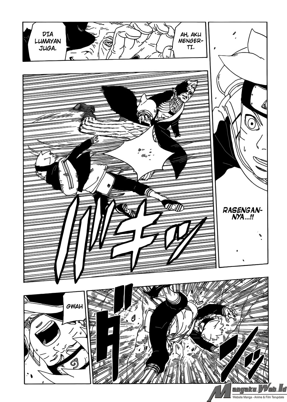 Boruto Chap 20 - Next Chap 21