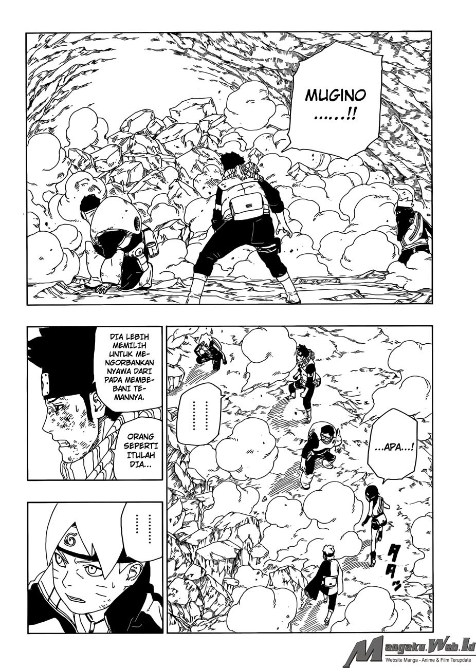 Boruto Chap 20 - Next Chap 21