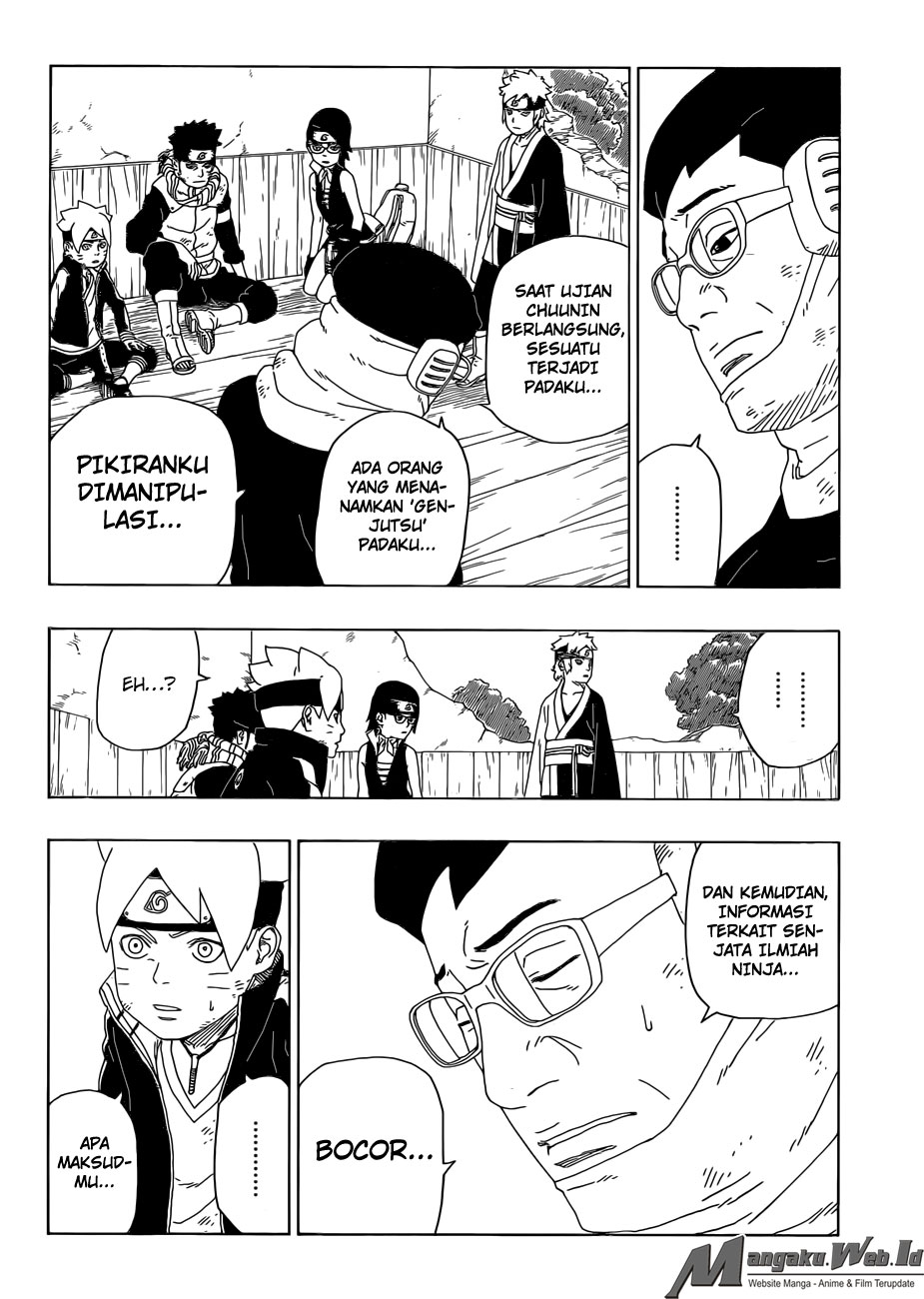 Boruto Chap 20 - Next Chap 21