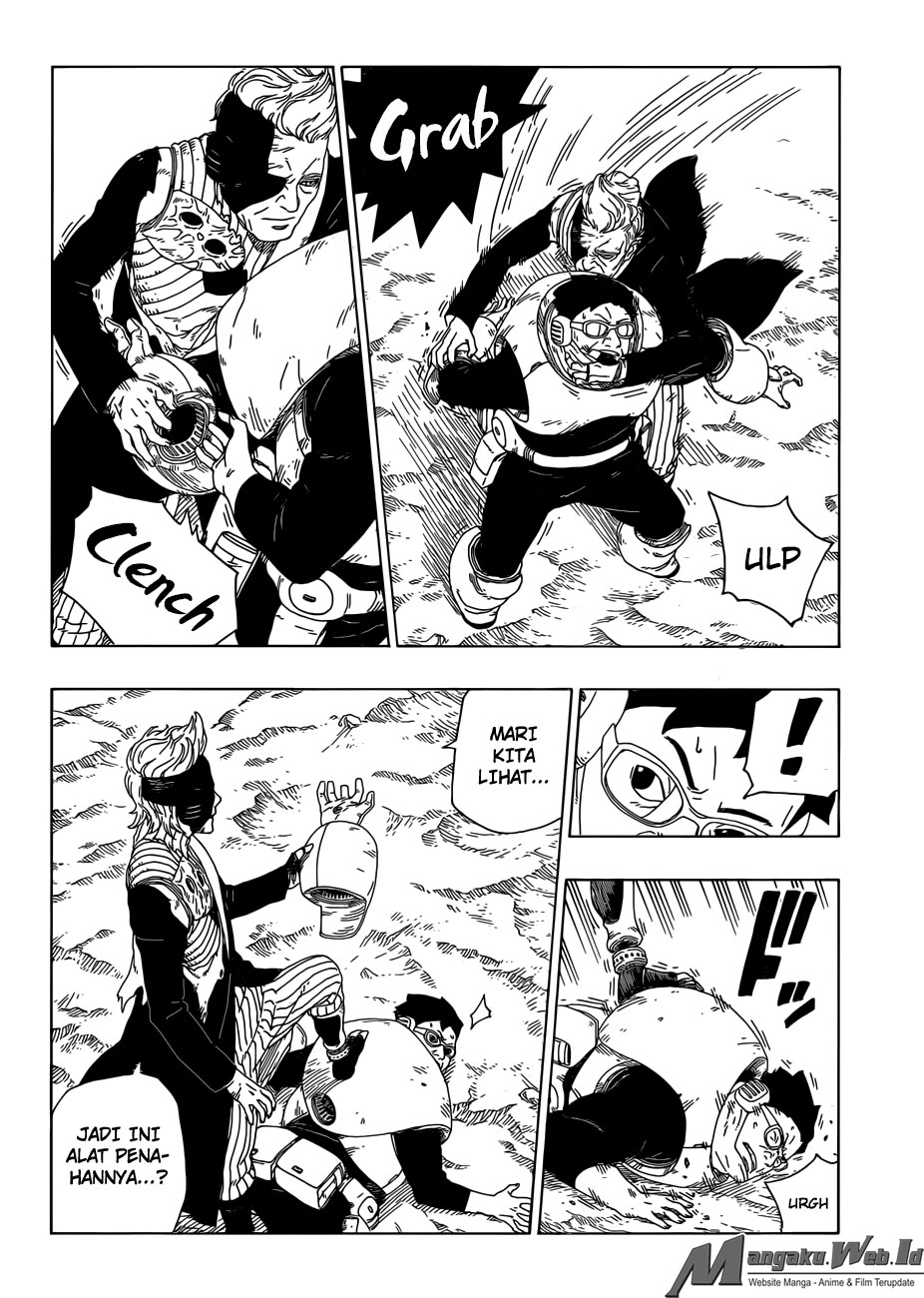 Boruto Chap 20 - Next Chap 21