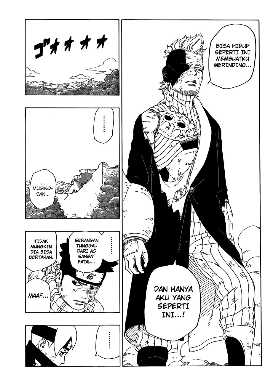 Boruto Chap 20 - Next Chap 21