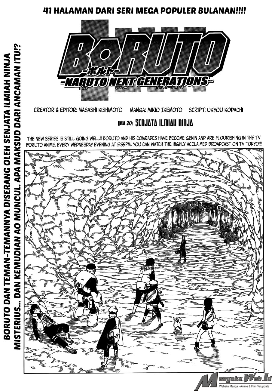 Boruto Chap 20 - Next Chap 21