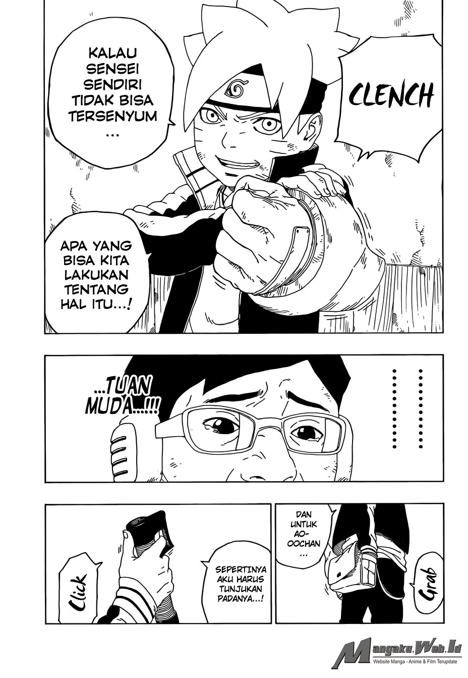 Boruto Chap 20 - Next Chap 21