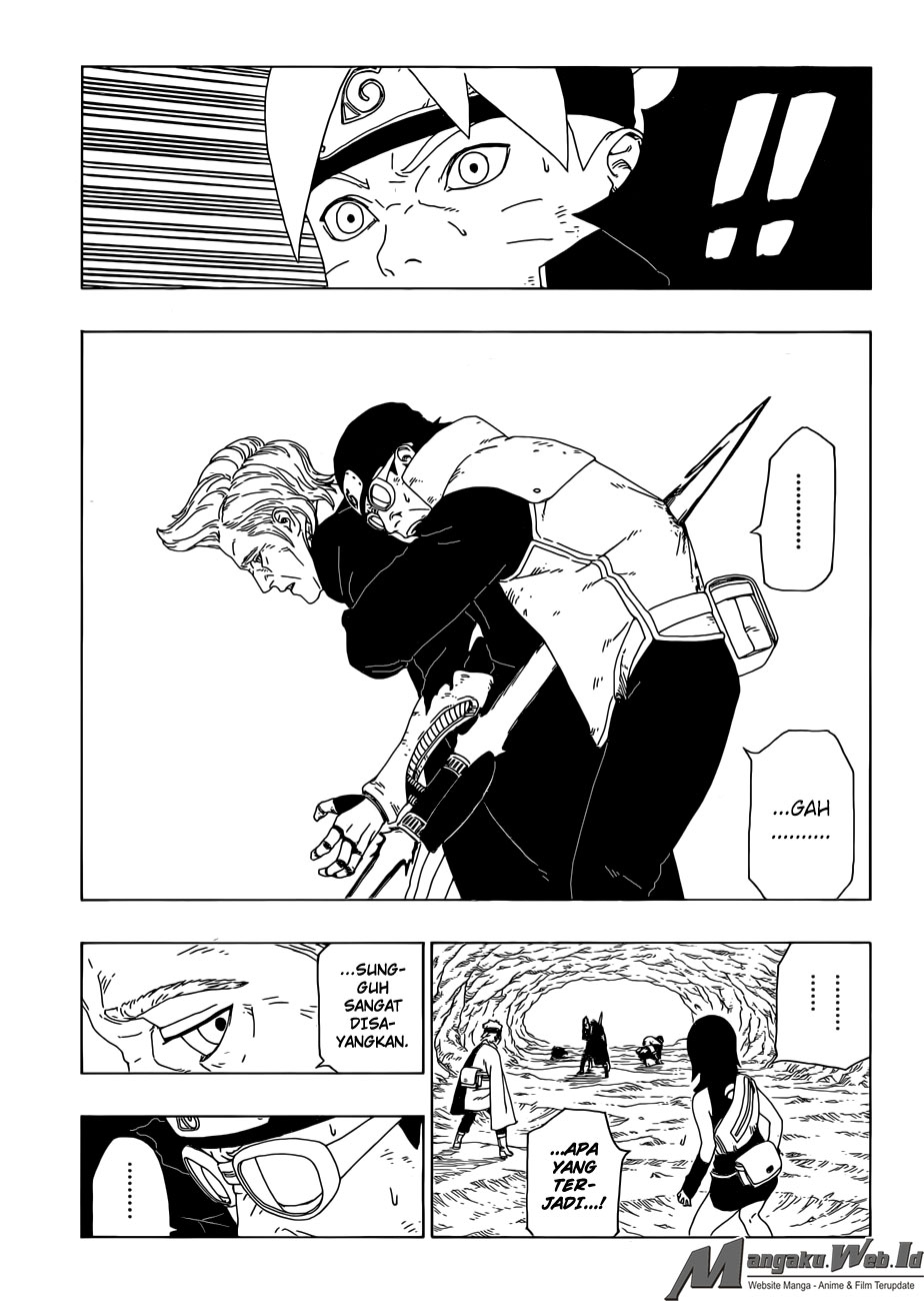 Boruto Chap 20 - Next Chap 21