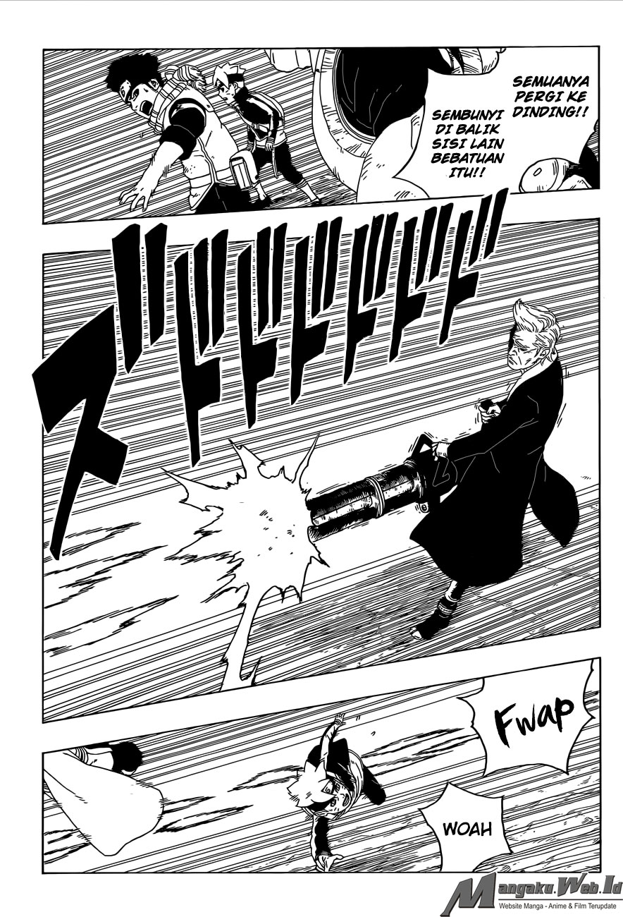 Boruto Chap 20 - Next Chap 21
