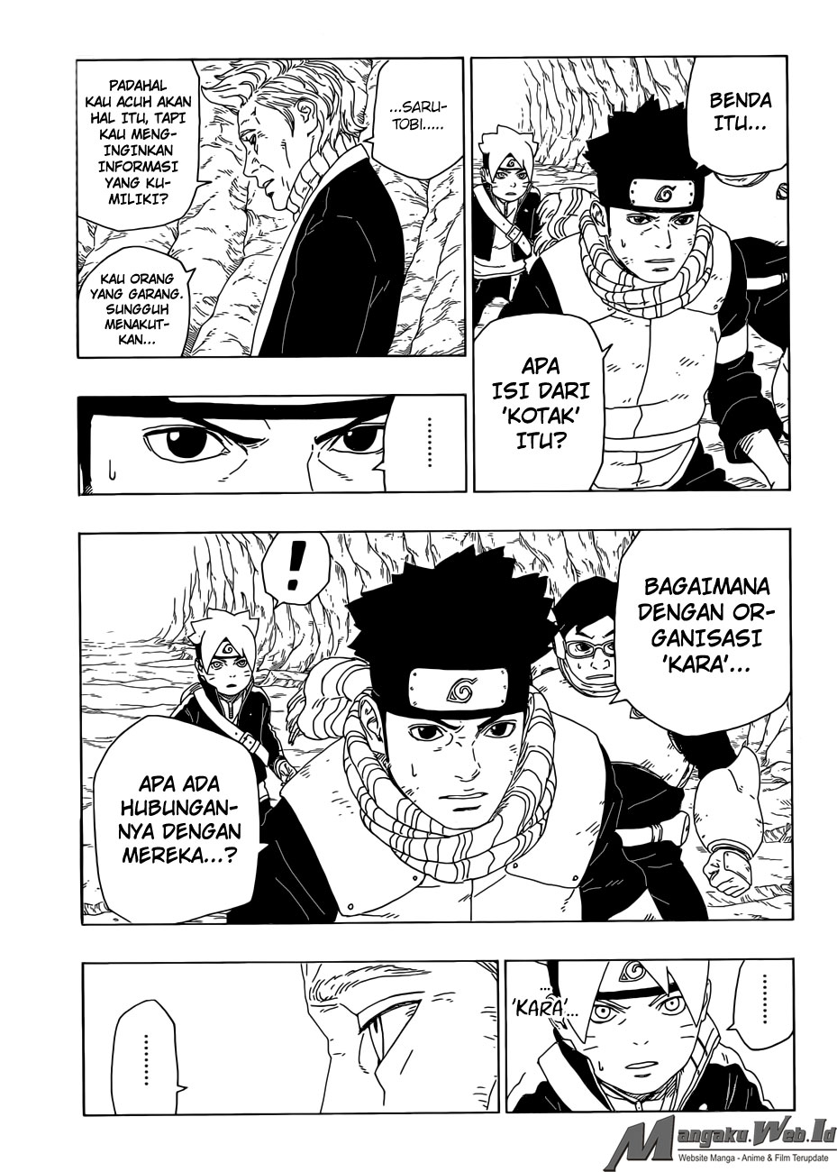 Boruto Chap 20 - Next Chap 21