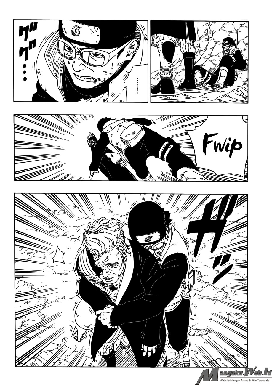 Boruto Chap 20 - Next Chap 21