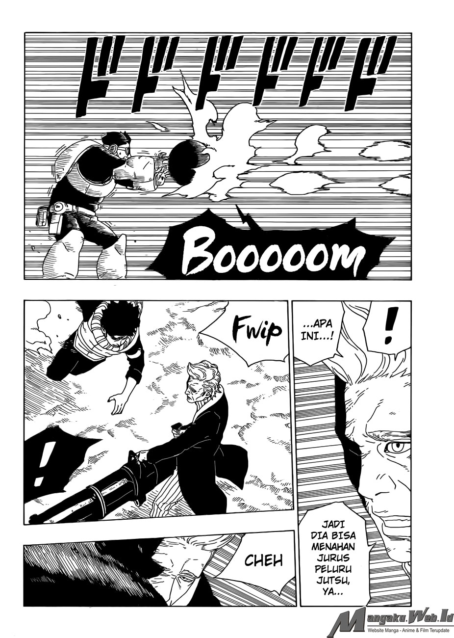 Boruto Chap 20 - Next Chap 21