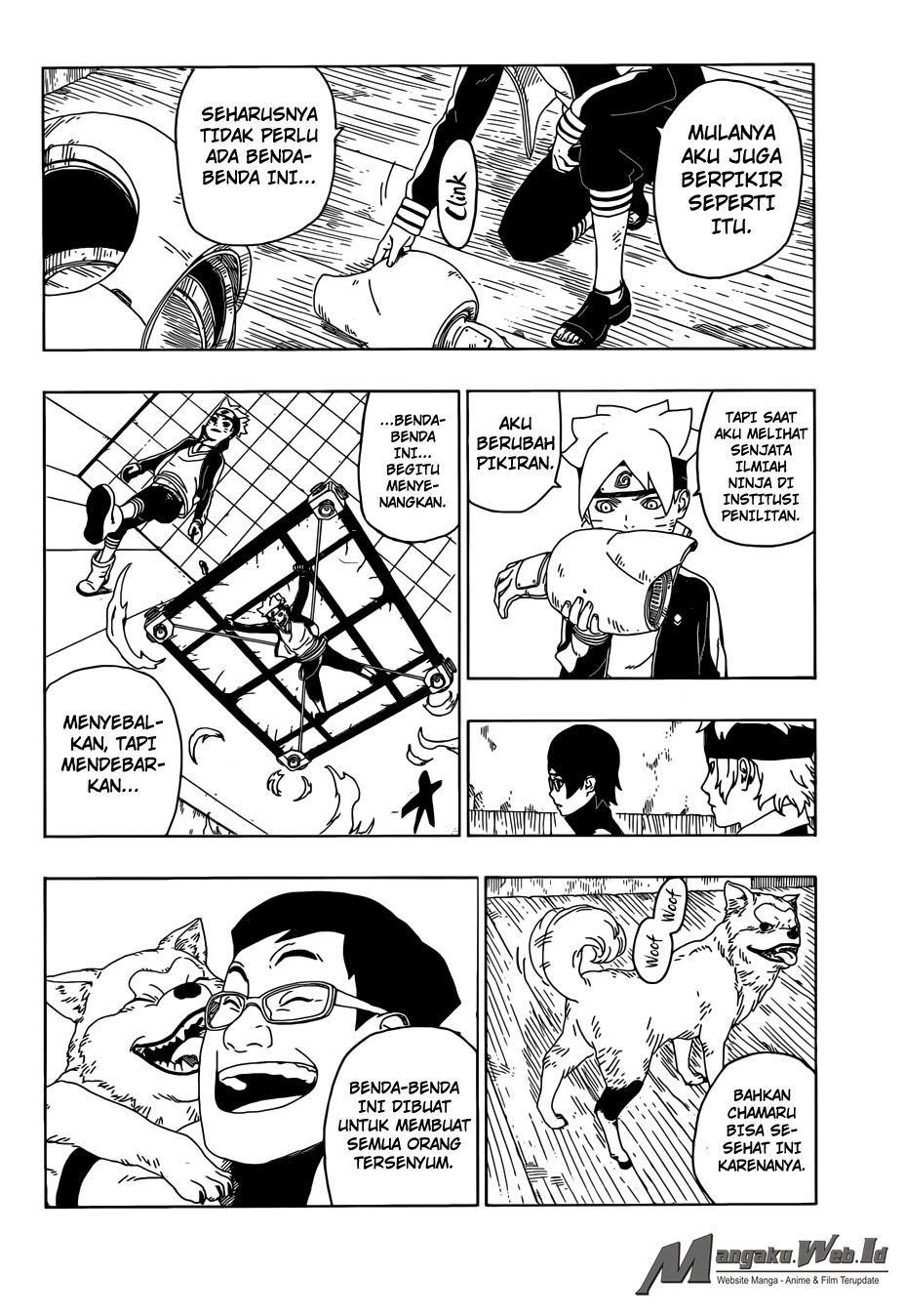 Boruto Chap 20 - Next Chap 21