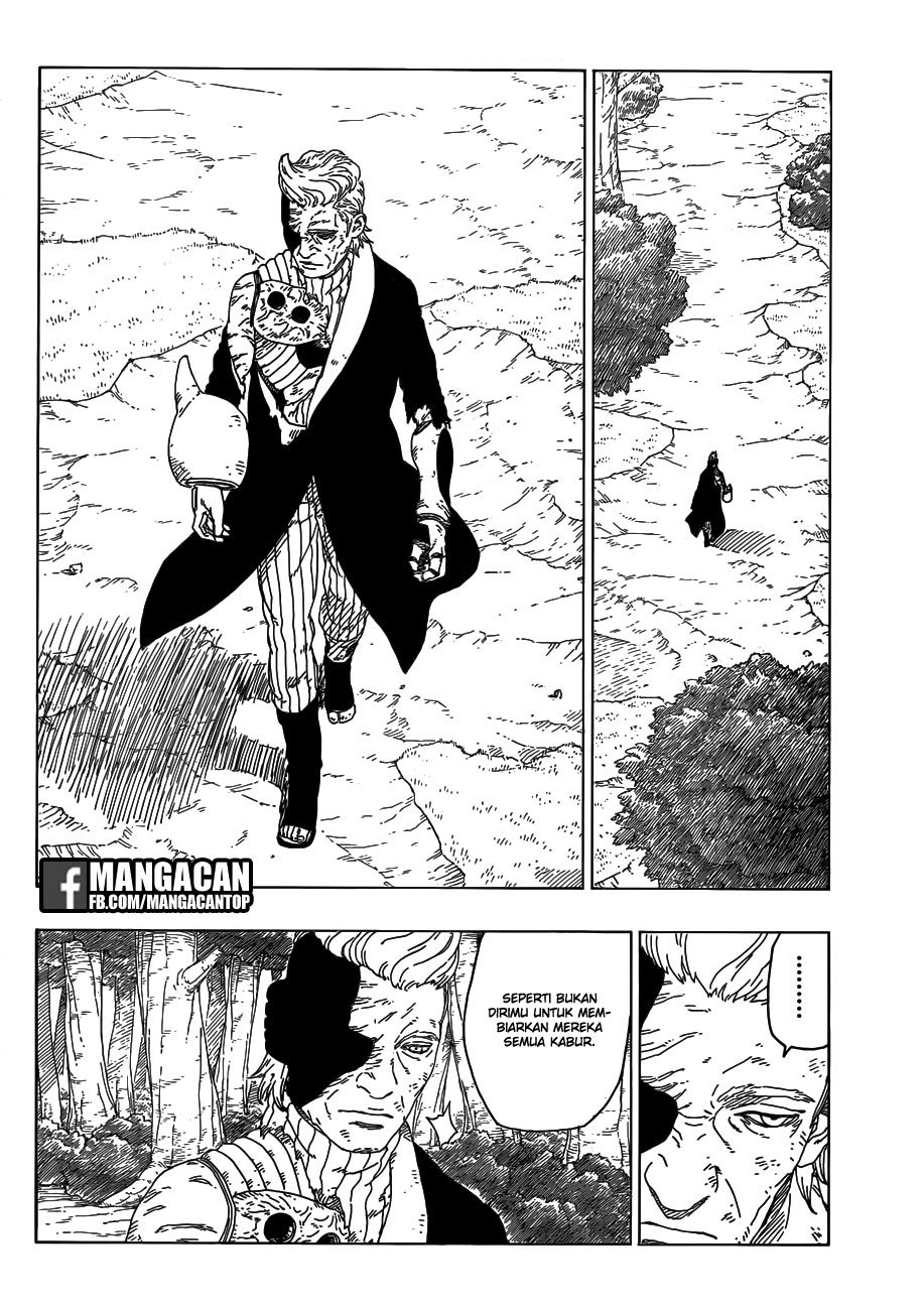 Boruto Chap 21 - Next Chap 22