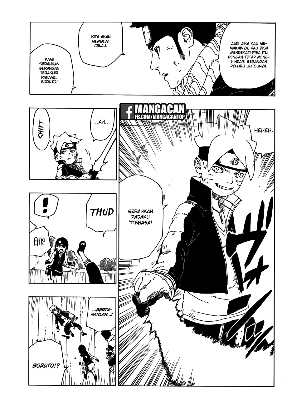 Boruto Chap 21 - Next Chap 22