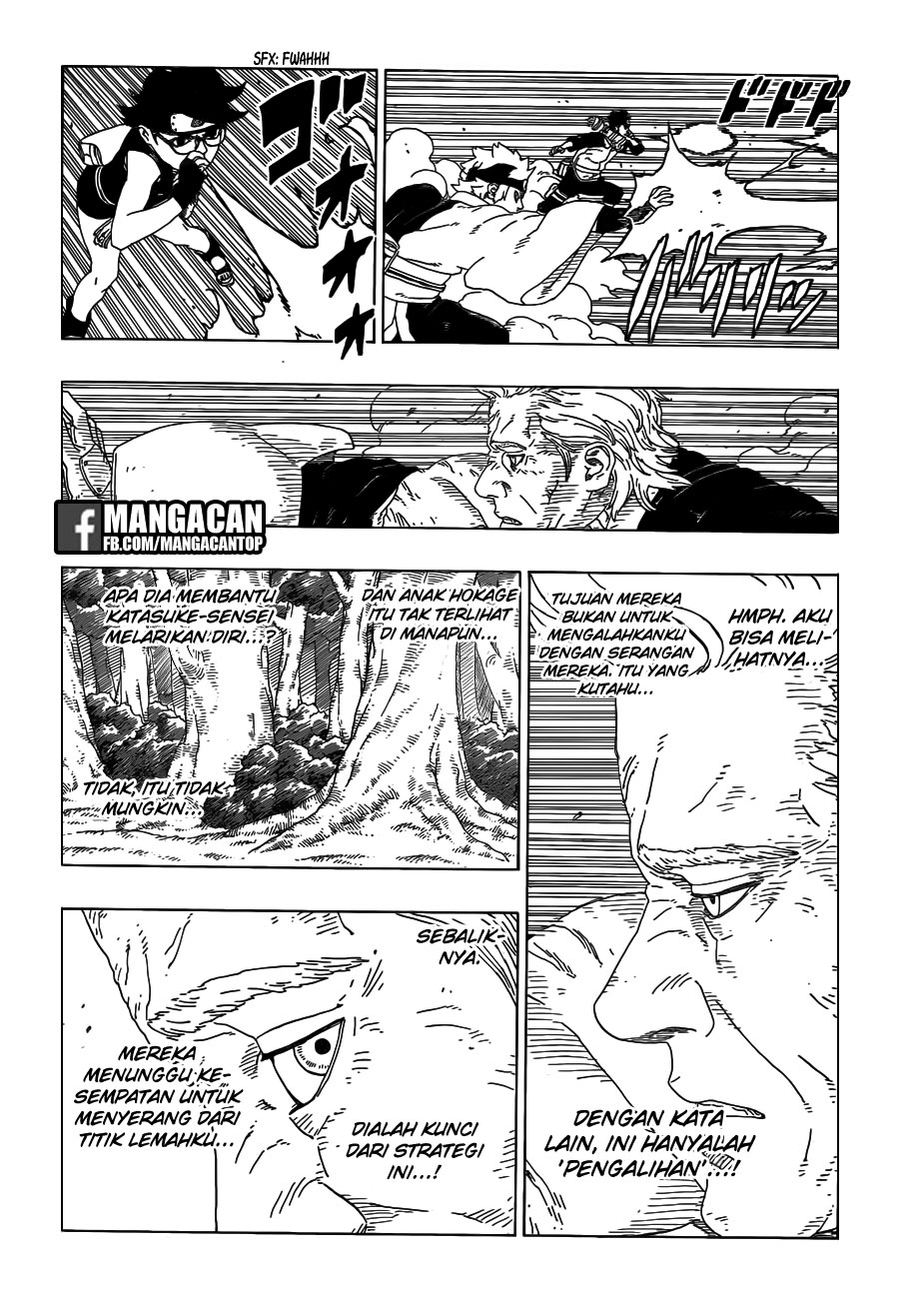 Boruto Chap 21 - Next Chap 22