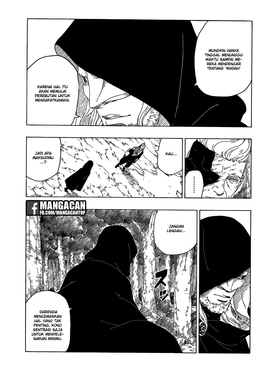 Boruto Chap 21 - Next Chap 22