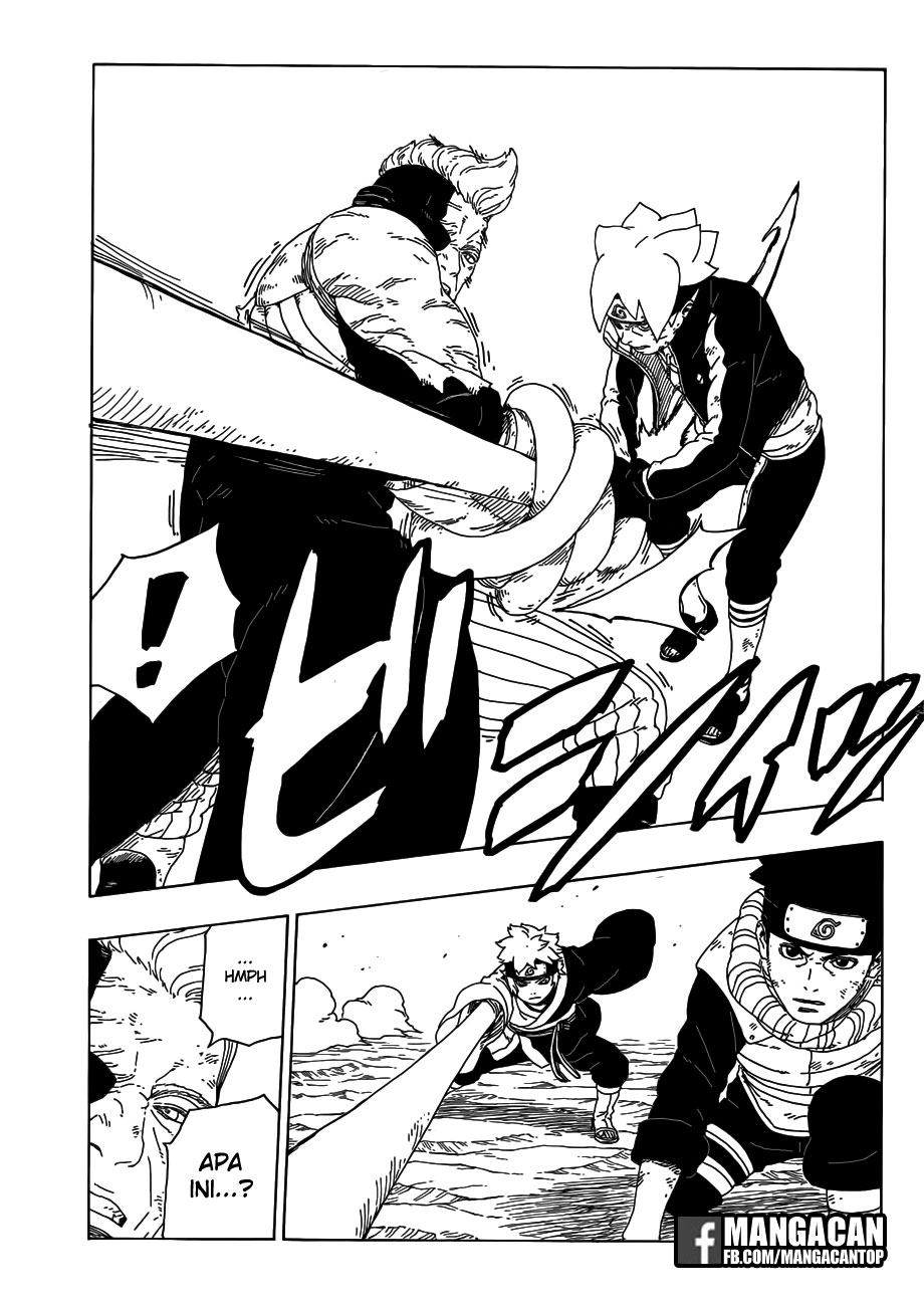 Boruto Chap 21 - Next Chap 22