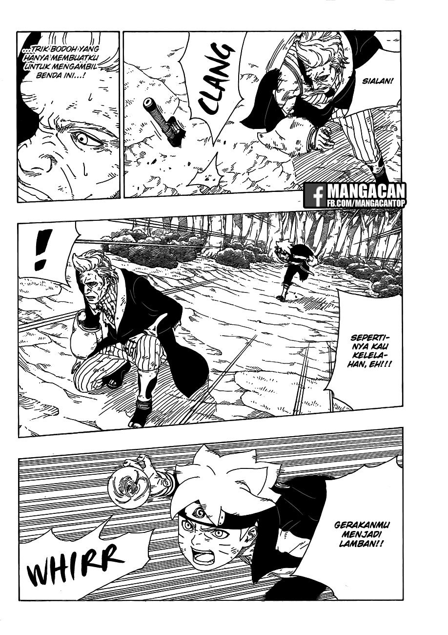 Boruto Chap 21 - Next Chap 22