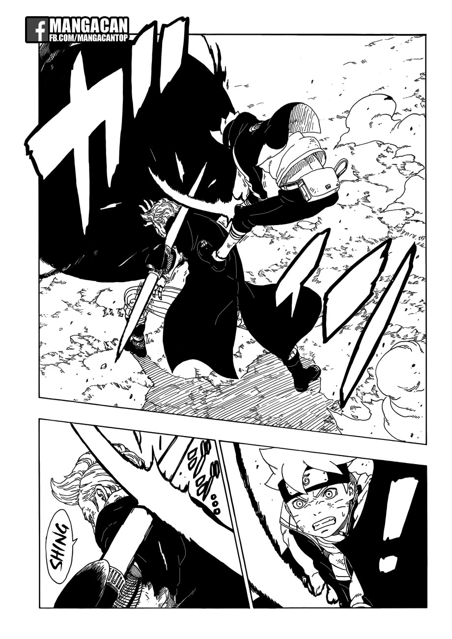 Boruto Chap 21 - Next Chap 22
