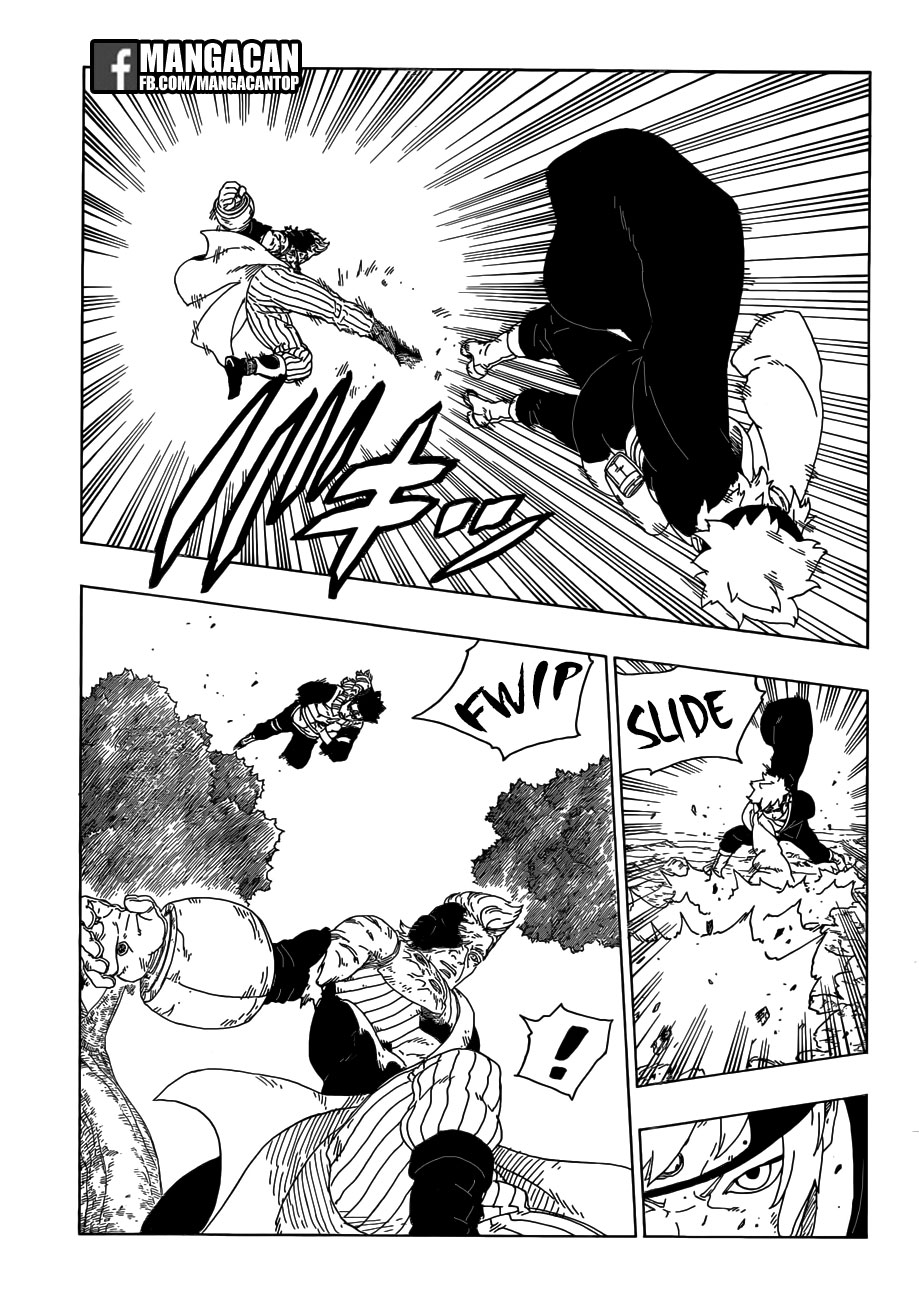 Boruto Chap 21 - Next Chap 22