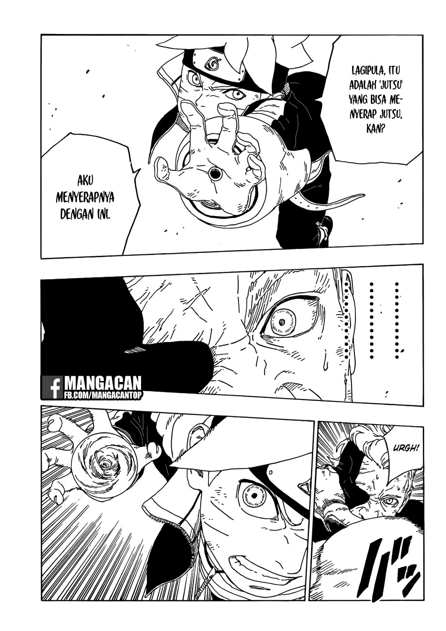 Boruto Chap 21 - Next Chap 22
