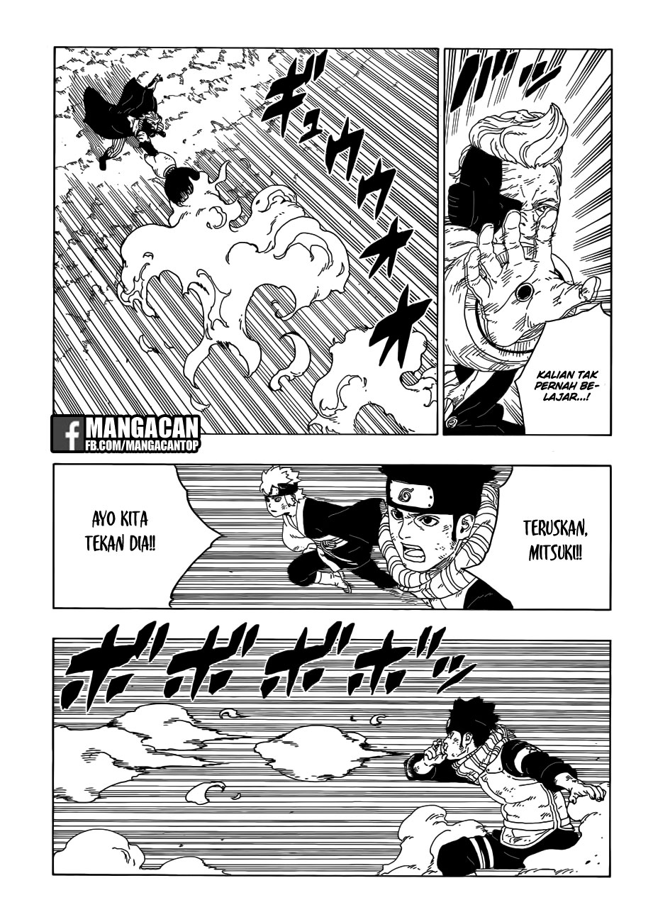 Boruto Chap 21 - Next Chap 22