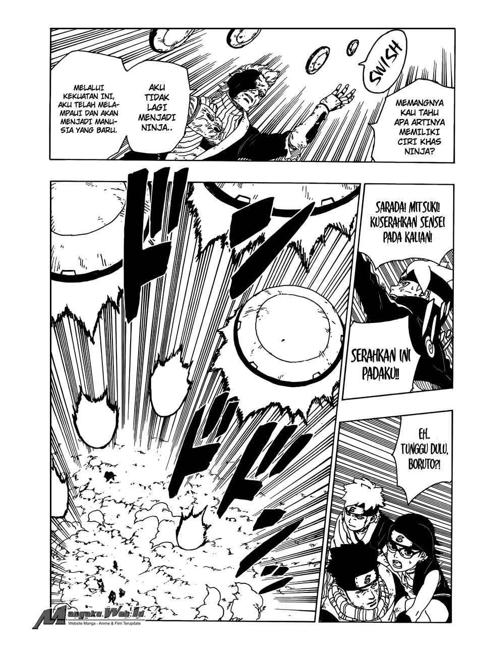 Boruto Chap 22 - Next Chap 23
