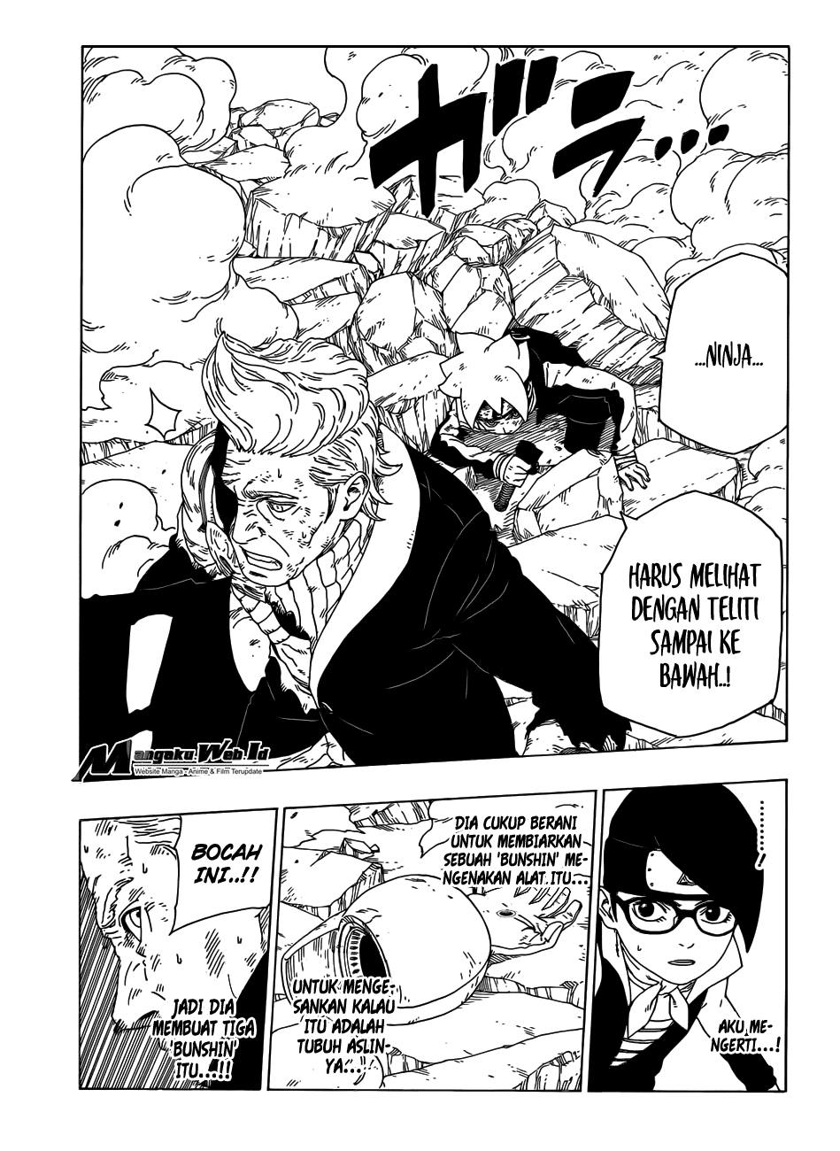 Boruto Chap 22 - Next Chap 23