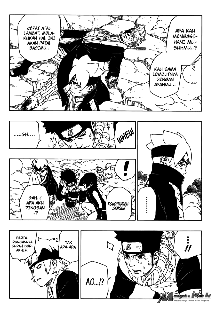 Boruto Chap 22 - Next Chap 23