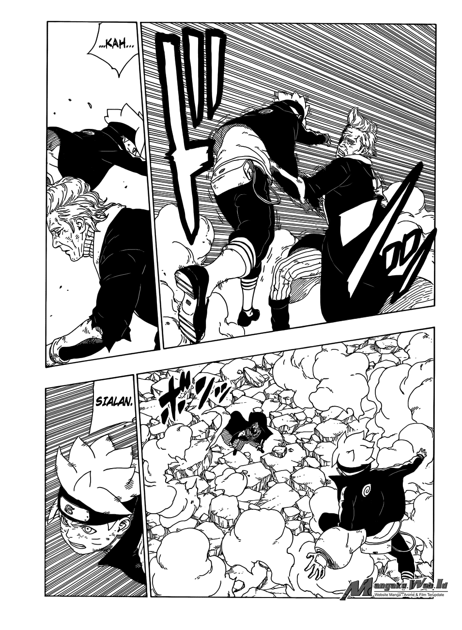 Boruto Chap 22 - Next Chap 23